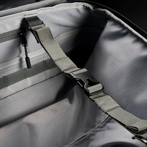 Pelican Aegis Luggage - Check in Duffel Bag with Wheels - 32 Inch Suitcase with Wheels (Charcoal) - Image 3