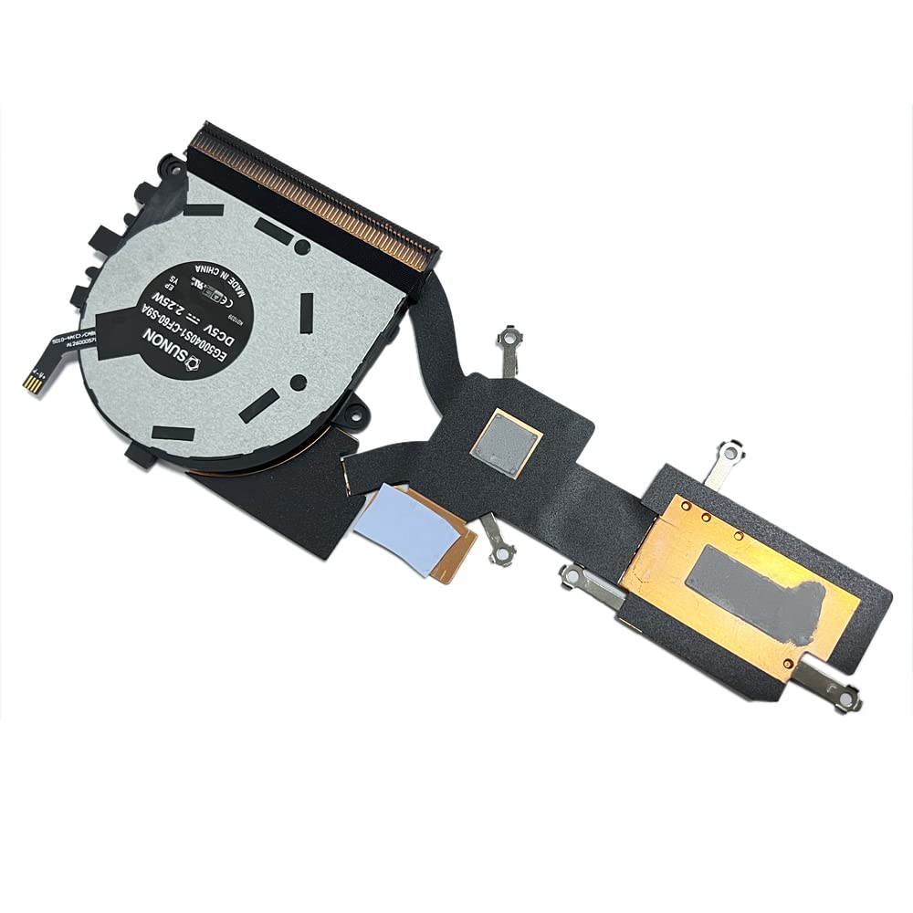 GinTai Laptops CPU Cooling Fan Replacement for Lenovo ideapad S530-13IWL 81J7 5H40S19879 AT2D5001SR0