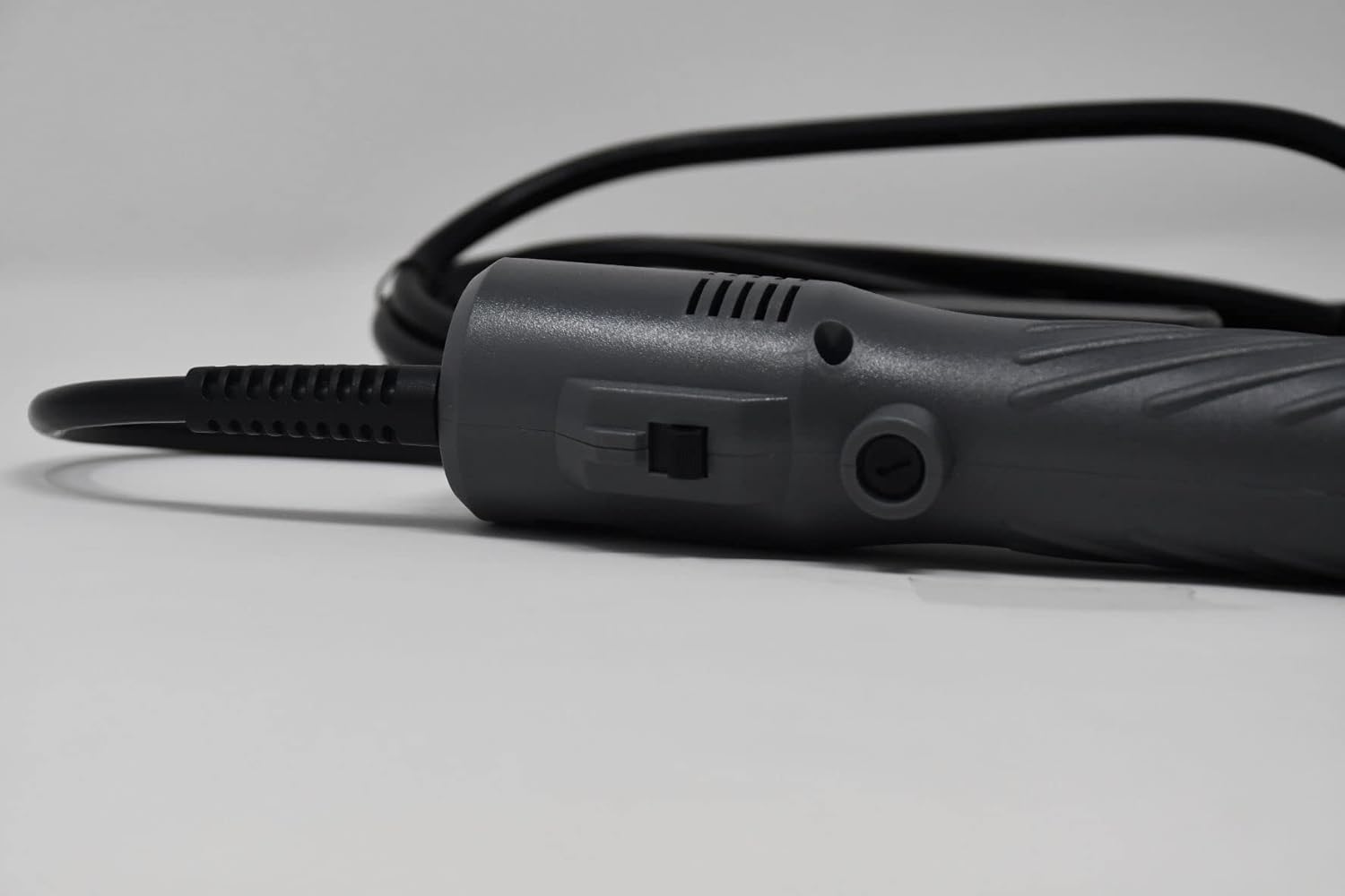 Electric Torque Screwdriver, Lever Start, Torque Range (1.76-13.2 in-lbs), Direct Plug-in, (Sumake ES-215L1)