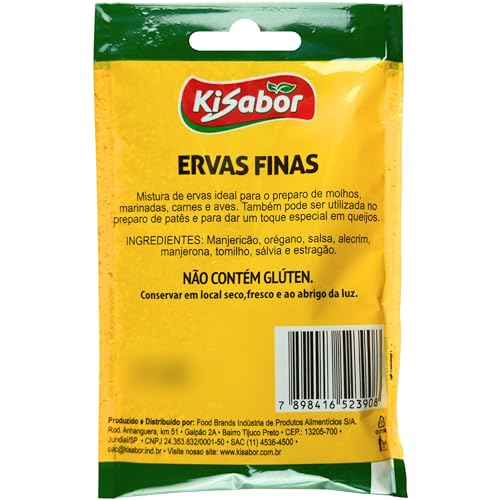 KiSabor Ervas Finas Kisabor 8 Gramas