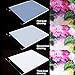 Cozonte A4 LED Light Box, Diamond Painting Light Pad Apply to DIY 5D Diamond Painting, See Symbols and Numbers Clearer, Light pad with Detachable Stand and Clips