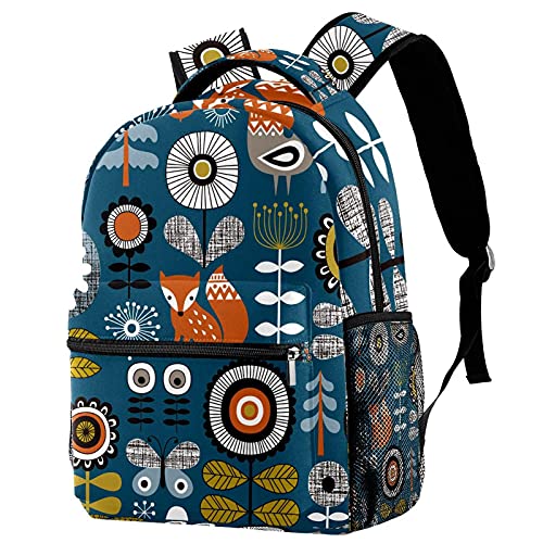 Sac à dos de voyage enfant : stop aux affaires perdues avec le motif renard