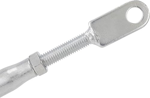 Miniatura 7 de 2 patas de soporte de aluminio en las rampas de carga, rampas plegables mejoradas para motocicleta, motocross, ATV, camioneta