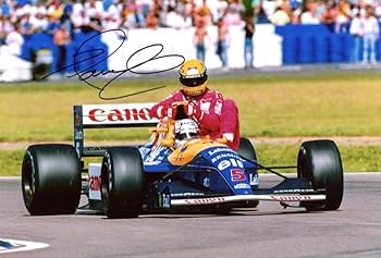 【直筆サイン】2015 F1 日本GP 公式プログラム ／ ナイジェル・マンセル Amazon.co.jp: ナイジェルマンセル ウィリアムズ 直筆サインフォト写真