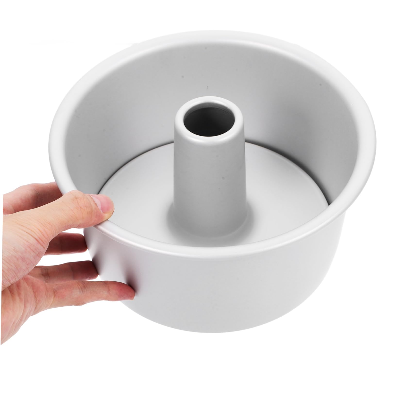 GLEAVI Molde Redondo para Pastel de 7 Pulgadas, Molde Desmontable de Aleación de Aluminio, Antiadherente, Fondo Extraíble, Juego de 3 Piezas, Apto para Hornear Pasteles y Tartas de Boda