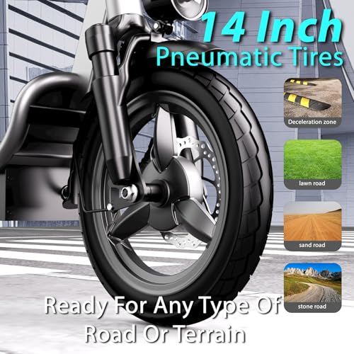 Furider Heavy Duty Electric Scooter