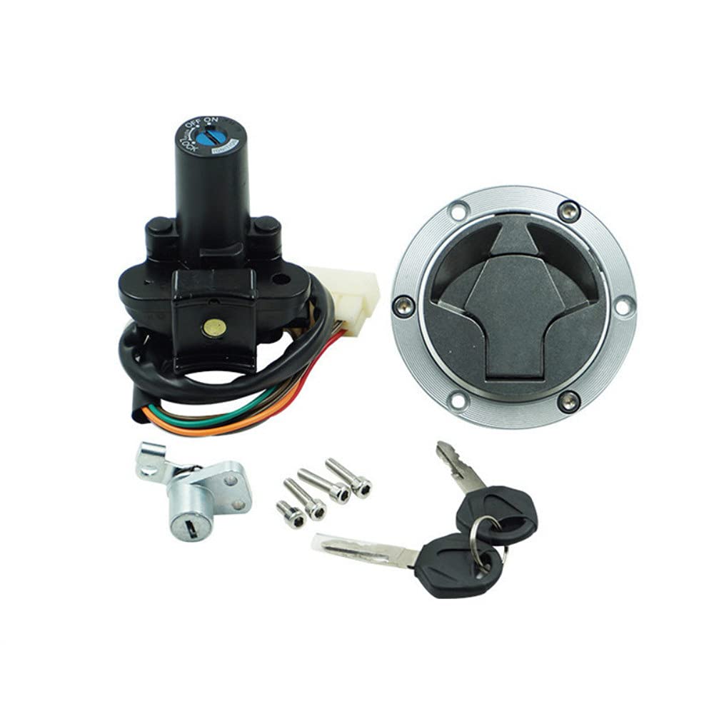 1998 Zx6r Fxcnc Acing Motocycle Ignition Switch Lock With