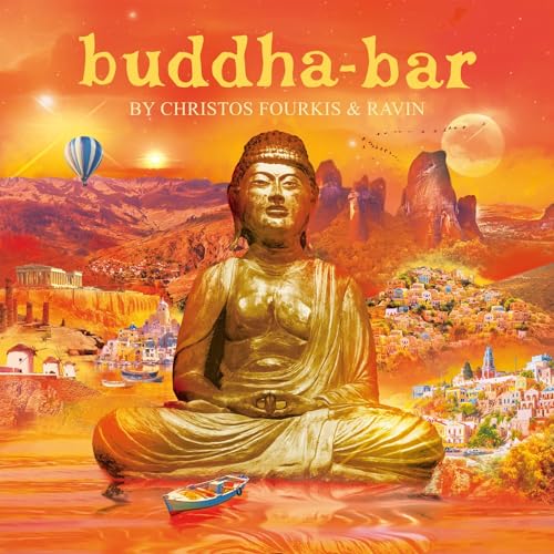 Buddha-Bar By Christos Fourkis & Ravin (Limited Orange [VINYL]