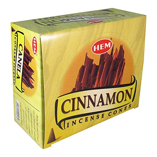 Trumiri DND--501479-12-8OZ-2 Cinnamon Incense Cones And Cone Incense Burner Bundle Insence Insense Hem Incense thumb #2
