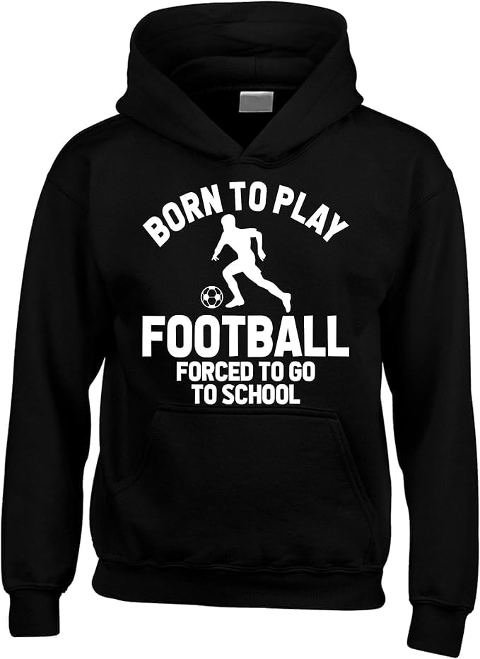 Sweat à capuche Edward Sinclair le cadeau idéal pour jeune joueur de football