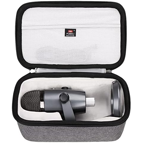 FBLFOBELI Portable Carrying Case for Creators Blue Yeti Nano USB Microphone (Case Only) Cover