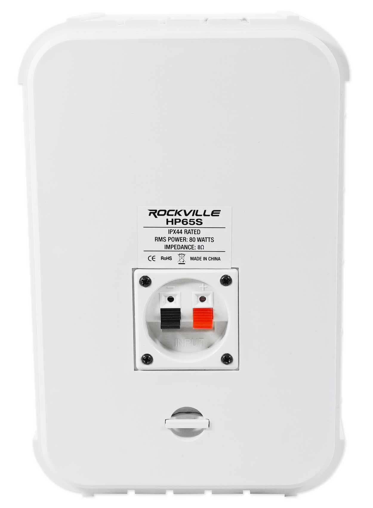 Amazon.com: Rockville Pair HP65S-8 6.5