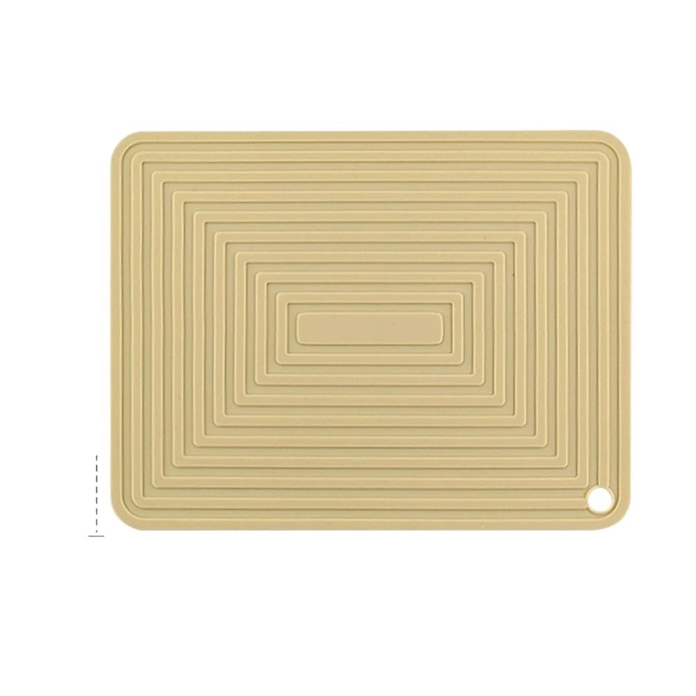 silikonowa podkładka pod gorące naczynia, Podstawka silikonowa 5 szt. 29x23 cm Wielokolorowa mata grzewcza(Color 2)