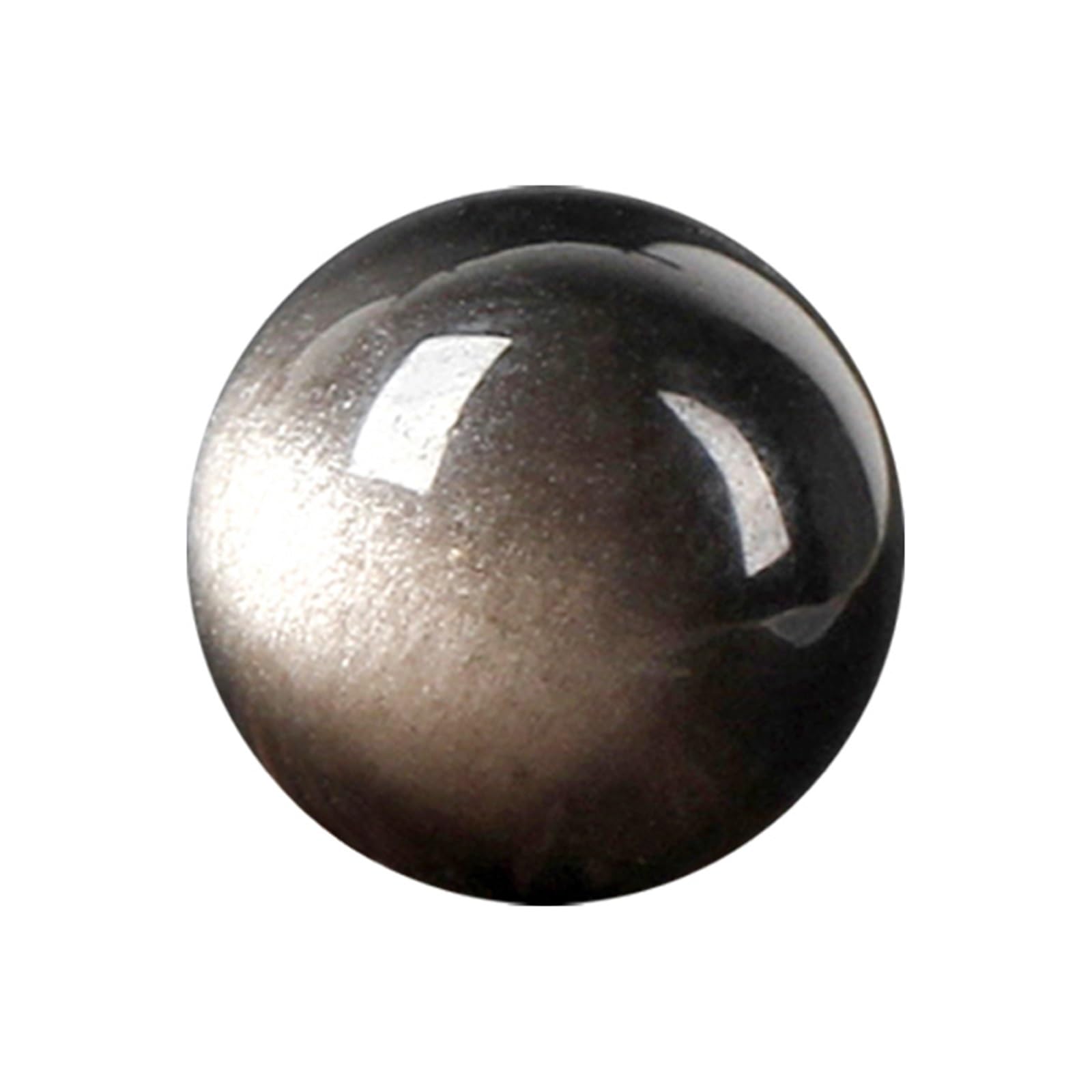 Cuentas de obsidiana plateada en accesorios de moda para tus looks diarios