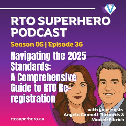 Navigating the 2025 Standards: A Comprehensive Guide to RTO Re-registration cover art