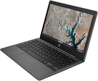 New 2020 HP 11.6" HD Chromebook for Students MediaTek MT8183 4GB LPDDR4 RAM 32GB eMMC Chrome OS