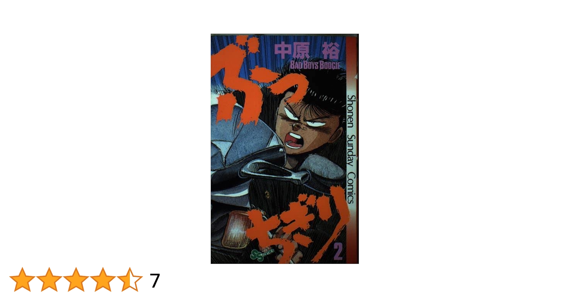 Amazon.com: 2 Bucchigiri (Shonen Sunday Comics) (1987) ISBN