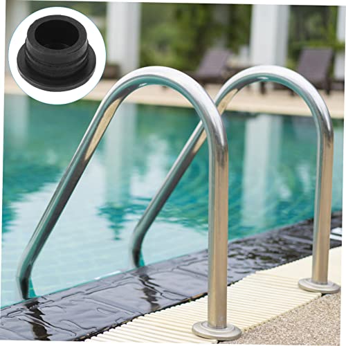 Tapones de goma para escalera de piscina 6 piezas miniatura 7