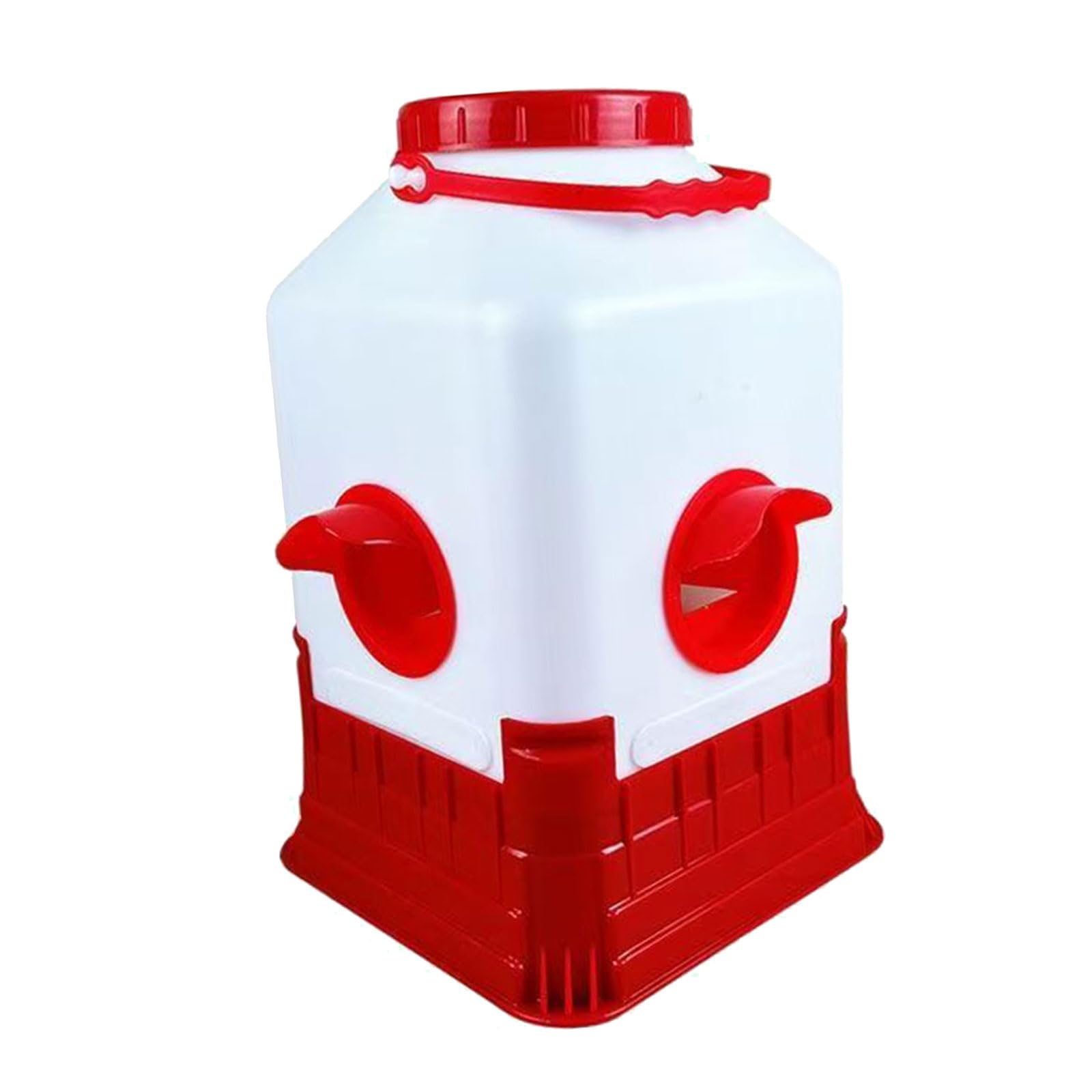 XAGMODSHN Bebedero Automático para Aves De Corral Diseño Antiderrames para Pollos Patos Gansos Gallineros Bebedero para Aves De Corral