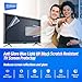 TYRHMY 75 Inch Anti Glare TV Screen Protector Anti Glare for 75 TV Blue Light Filter Matte Finish Reduces reflections and glare from ambient light (75 INCH B1646)
