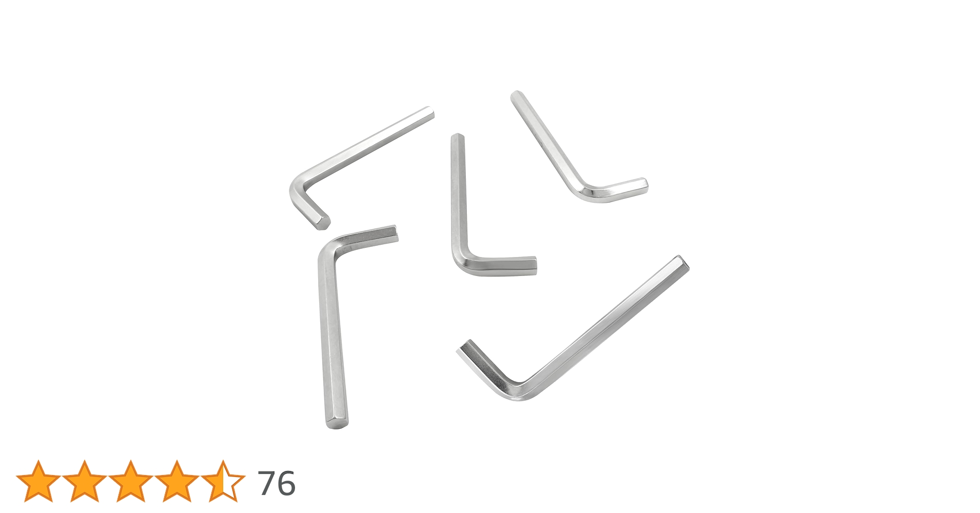 レンと六番/Wrenn and Six　4枚セット 六角レンチ8本セット 六角棒8in1キット 1.5/2/2.5/3/3.5/4/5/6mm