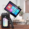 Karaoke Machine for Adults, Built-in 14 Inch Tablet with Lyrics Display, Portable Bluetooth Karaoke Speaker with 2 Wireless Microphones,800W Speaker, Connects to TV for Home Outdoor Party (Large)