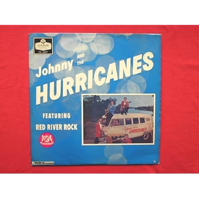 Johnny & Hurricanes Johnny & Hurricanes LP London HA2227 EX/VG 1960 plum label