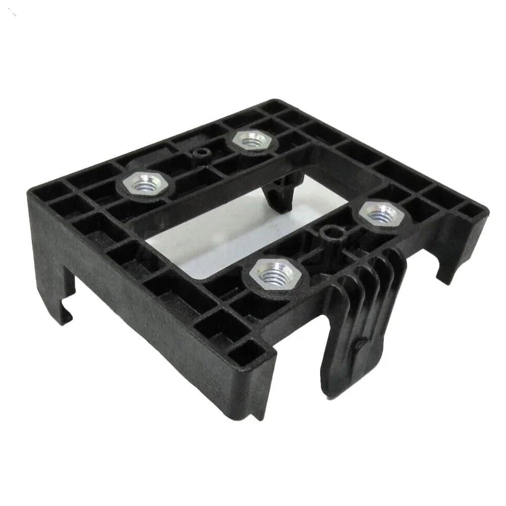 1pc Front Bumper Acc Control Sensor Bracket for Land-Rover for Jaguar OE: 1271015037 ABS Black Automobiles Parts
