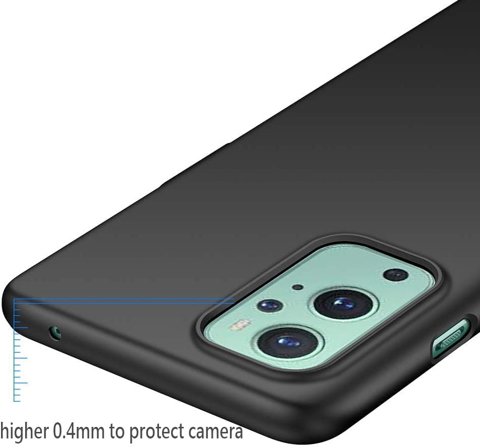 Miniatura 3 de Funda protectora delgada para OnePlus 9 OnePlus 9 protege de golpesrasguñoshuellas acabado mate Funda rígida de policarbonato minimalista para