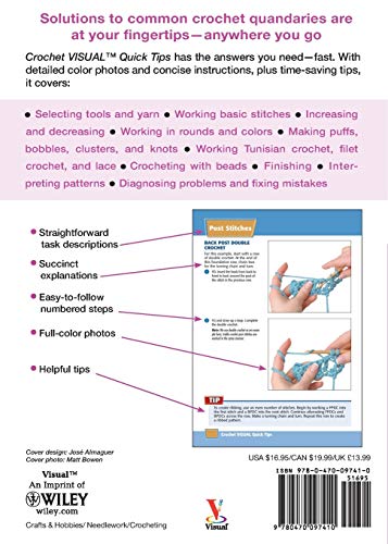 Crochet VISUAL Quick Tips - Image 2