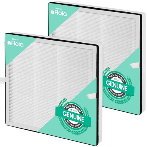 Image of Afloia HEPA Filter Without Carbon Layer, For Europa Air Purifier, 2-Pack