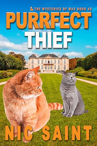 Purrfect Thief book cover