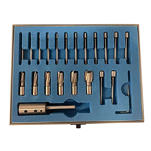 Prolinemax 59445 Interchangeable Pilot Counterbore Set 21Pcs/Set thumb #3