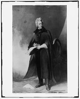 HistoricalFindings Photo: President Andrew Jackson,Thomas Sully,Portraits,Detroit Publishing Company,c1900
