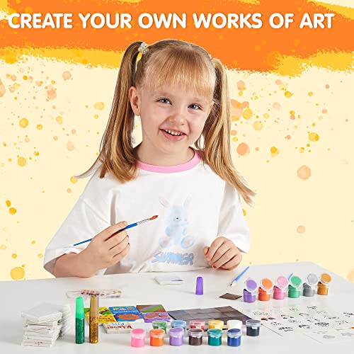 Joyin 60017 24 Magnetic Mini Tiles Art Kit thumb #4