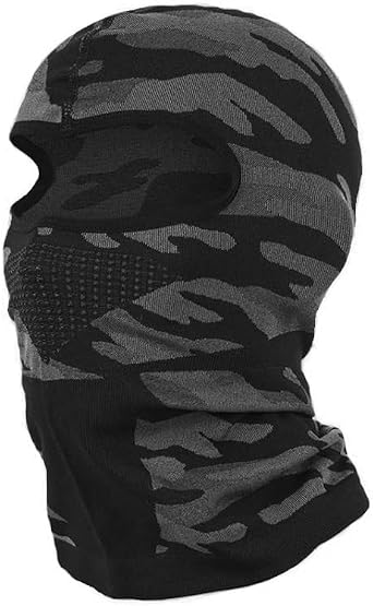 Balaclava Thick Fabric Tactical Bandana Motorcycle Thermal Cycling UV Protection Sun Wind Dust Unisex
