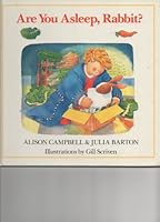 Are You Asleep Rabbit? 0688094902 Book Cover