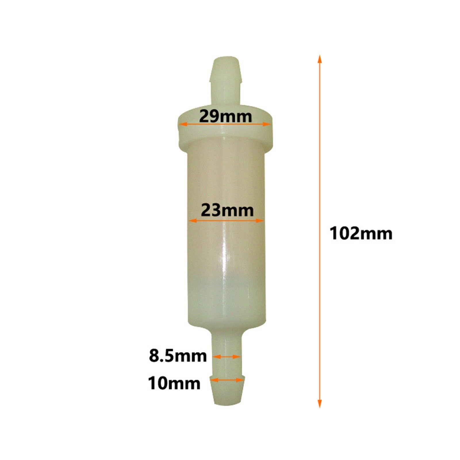 Filtro de aceite Oil Filtro de aceite para motoci Para Sierra 18-7830 Para Mariner 816296Q2 35-816296-4 Para Sea Doo 275000262 Filtro combustible 8mm(20pcs)