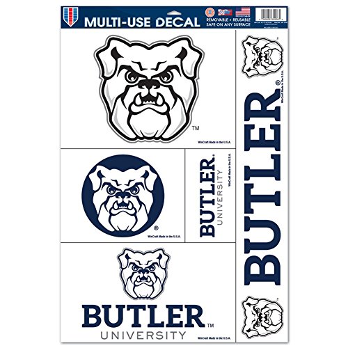 WinCraft Butler Bulldogs Ultra Decal Set - 11'' X 17''