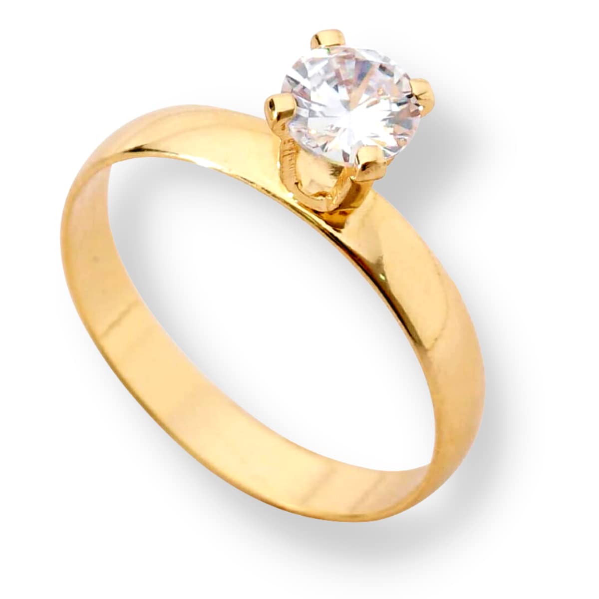 Anel de noivado solitário banhado a ouro 18k em promoção! Veja a oferta e mais achadinhos de Bijuterias 2 Hoje é o melhor dia para comprar Anel de noivado solitário banhado a ouro 18k com aquele preço maroto! Promoção! Aproveite a oferta! 2