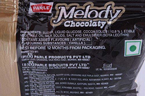 Image of Parle Melody Candy Chocolate - 195.5Grams Pack