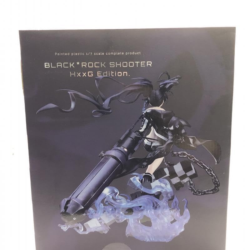 Amazon.co.jp: 未開封)ブラック☆ロックシューター HxxG Edition. 1/7