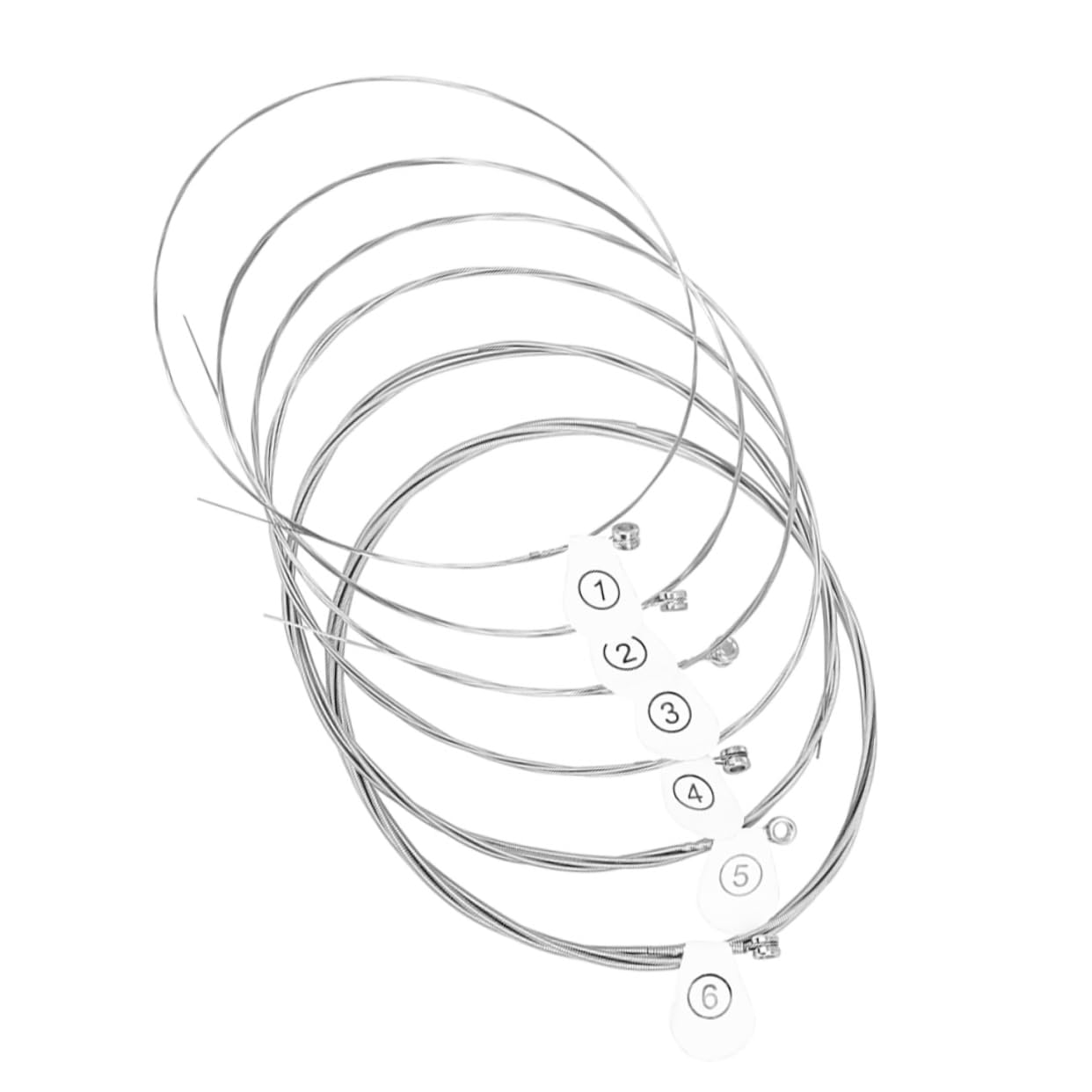 Abaodam Bass Instrument Accessories High Carbon Steel Bass Strings Replacement