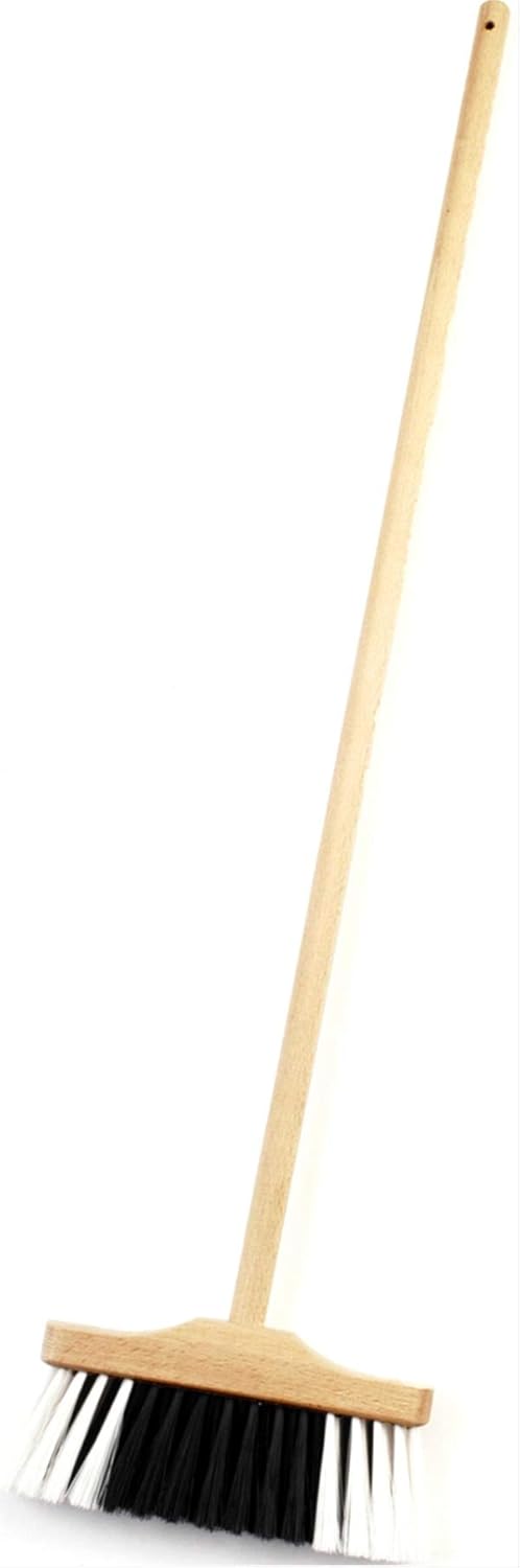 Theo Klein 6609 Pure Fresh Wooden Broom I Children's Broom with Sturdy Wooden Handle I Robust Plastic Bristles I Toys for Children Aged 3 and Over
