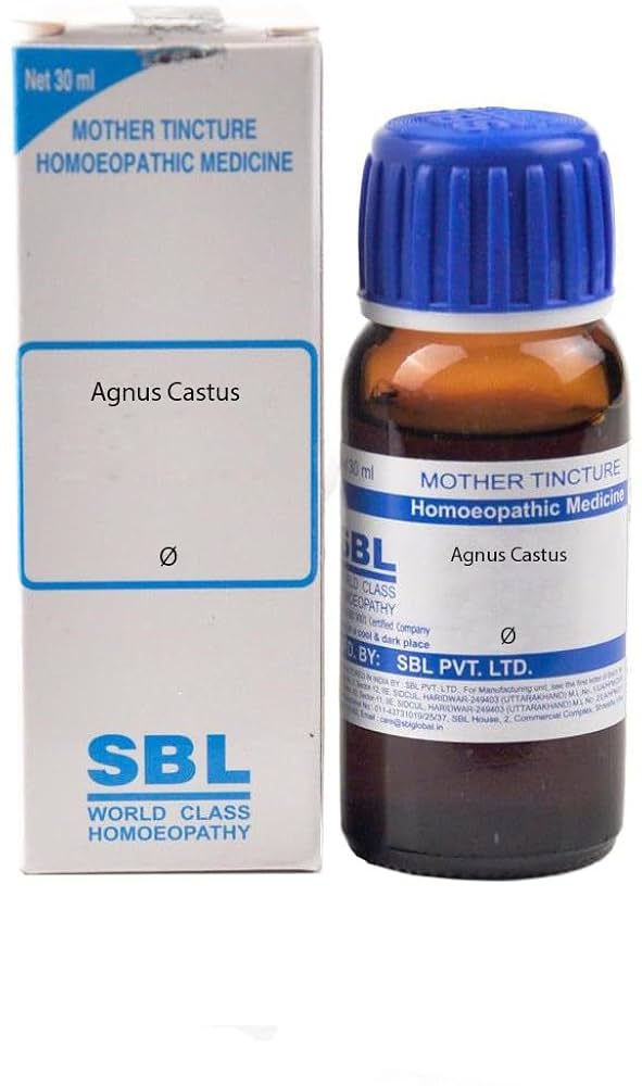 Amazon.com: SBL's Agnus Castus Q Mother Tincture 30 ml