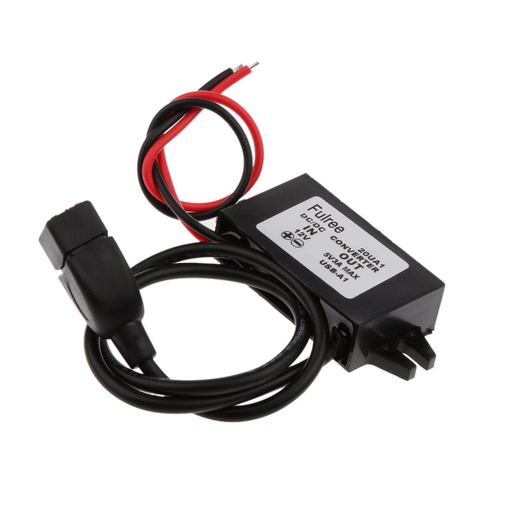 CLUB BOLLYWOOD DC-DC Converter Step Down Module 12V to 5V 3A 15W USB Output Power Adapter | Power Regulators & Converters | Business & Industrial | Electrical & Test Equipment-image-42