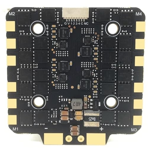 ESC 4-en-1 80A 3-8S haute performance compatible D600 FPV