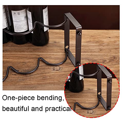Soporte para botellas de vino para 6 botellas miniatura 4