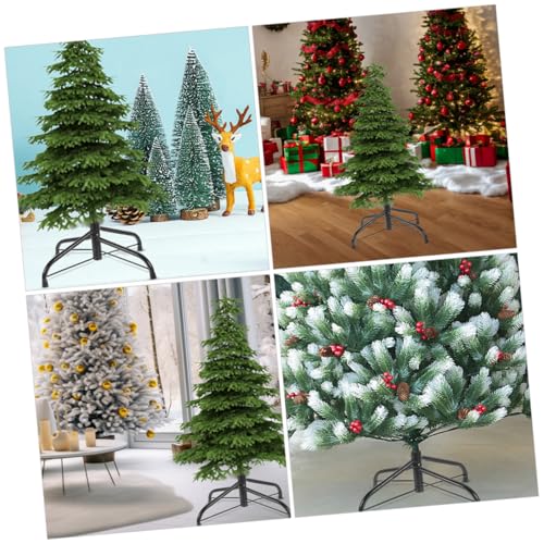 Soporte para árbol de Navidad estable base PRETYZOOM evita caídas 7