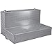 RDS 60 Gal L-Shaped Aux/Transfer Liquid Tank(Tank 48 L 28 W 16.5 H) - 72770